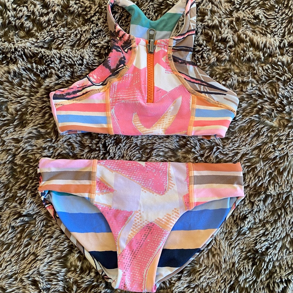 Girls Maaji bathing suit Sz. 4